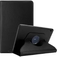 Cadorabo Tablet Book Rubber (NO Wake Up) Cover (Huawei MatePad Pro 10.8 (2019)), Tablethoes, Zwart