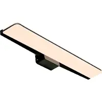 Nordlux LED badkamerlamp | 60 cm | Tinia | 3000-4000K | 1800 lumen | IP44 | 24W | Zwart