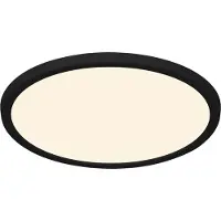 Nordlux Plafondlamp Oja zwart Ø 29,4cm - instelbaar - 17W