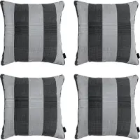 Madison sierkussen alice grey ca. set van 4
