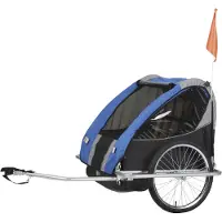 Trekker Fietskar Voor 1-2 Kinderen