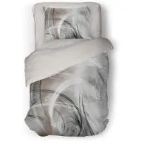 Eleganzzz Dekbedovertrek Micropercal Amber Drift - multi 140x200/220cm