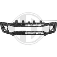 Diederichs 2236145 Ventilatiegrille, bumper