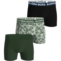 Björn Borg 3-pack boxershorts cotton stretch – /print