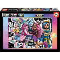 Educa Borras EDUCA - puzzel - 300 stuks - MONSTER HIGH