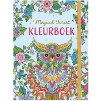 Deltas Magical Forest kleurboek Kleurboek