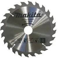 Makita Accessoires Cirkelzaagblad Hout | Standaard, 190x30x2,2 T24 15g - D-64951 - D-64951