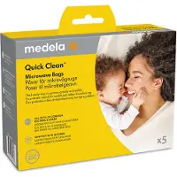 Medela - Quick Clean Microwave Bags - 5 pcs.