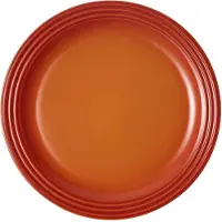 Le Creuset Dinerbord Le Creuset Oranjerood 27 cm (4-delig)