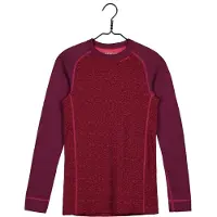Devold - Junior Duo Active Merino Shirt - Merino-ondergoed 10 Years, rood