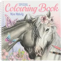 Ginza.se - Miss Melody Special kleurboek