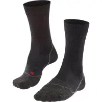 Falke - BC Warm - Fietssokken 46-48, zwart/grijs