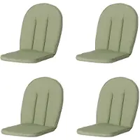 Madison tuinkussen kettler comfort/prince panama sage ca. 105x52 cm set