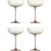 Bloomingville Aston cocktail glazen brons set van 4 stuks - 82072593