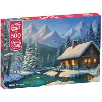 CherryPazzi Winter Whispers Puzzel 500 Stukjes