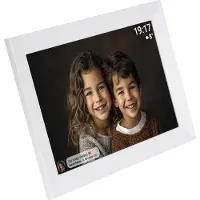 Denver Digitale fotolijst | (HD, 16 GB, 10.1 inch, Wit)