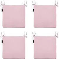 Madison zitkussen panama soft pink ca. set van 4