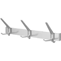Hermeta Kapstok 3-Haaks 0863 860 Aluminium F1