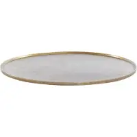 Light & Living schaal maes Ø60x1.5cm -