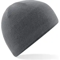 Beechfield Waterafstotende muts B501 - Graphite Grey - One size