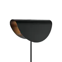Nordlux Model LED Wandlamp | 1x E14 Max 25W | Dimbaar | Zwart