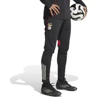 Adidas Sportbroek 'Benfica Lissabon Tiro 25 Competition' rood / zwart / wit