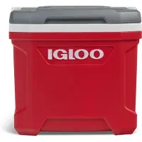 Igloo - Latitude 16 - Kleine koelbox - 15 Liter - Rood