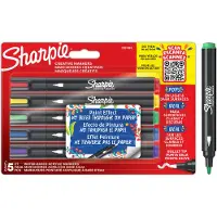 Sharpie Creative Marker Bullet Tip 5-pack