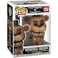 Funko POP! Five Nights At Freddy's Withered Freddy (Games) vinylfiguur 1086 Unisex Pop! - Neutraal - Standard