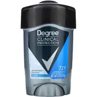 Degree - Men - Clinical Protection - Antiperspirant Deodorant - Soft Solid - Clean - 48 g
