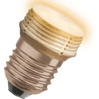 Osram Ledlamp Plat Warm Wit E27 3,5w