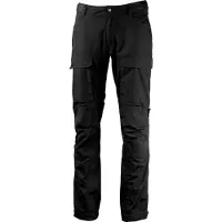 Lundhags Authentic II Ms Pant Long, wandelbroeken, heren, zwart