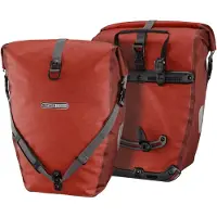 Ortlieb Paar Back-Roller Plus 40L Red Salsa Dark Chili