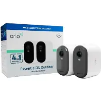 Arlo Essential2 XL FHD Buitencamera, 2-pack