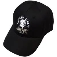 Rock Off - Mathew St Guitar Baseball pet - Zwart