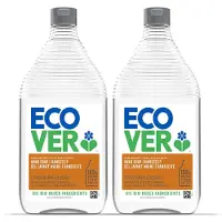 Ecover Handzeep Citrus - Voordeelverpakking 2 x 950 ml - Plantaardig & Biologisch afbreekbaar