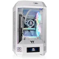 Thermaltake CA-1Z9-00S6WN-00 Geh The Tower 250 Mini Tower "Snow" White retail