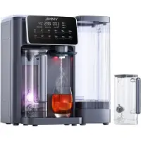 JIMMY R9 Aanrecht Omgekeerde Osmose Waterzuiveraar, 7 Temperatuurinstellingen, UV-sterilisatietechnologie, TDS-monitor