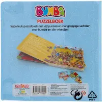 Bumba puzzelboek met leuke verhaaltjes - met 5 puzzels
