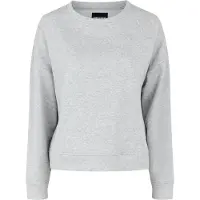Pieces Sweatshirt 'Chilli' lichtgrijs