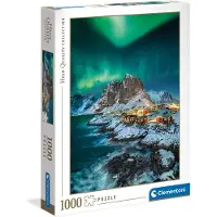 Clementoni - Puzzel - 1000 Stukjes - Lofoten Eilanden - Puzzel Voor Volwassenen - High Quality Collection