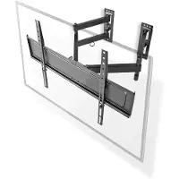 Nedis premium muurbeugel voor hoekmontage voor schermen tot 70 inch / full motion (3 draaipunten)