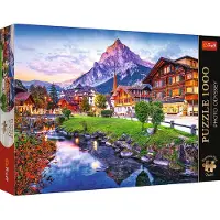 Trefl 1000 Premium Plus - Photo Odyssey: Alpine village, Switzerland_FSC Mix 70%.