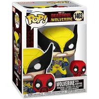 Funko POP! Wolverine Deadpool With Babypool Figure Geel,Veelkleurig Kinderen