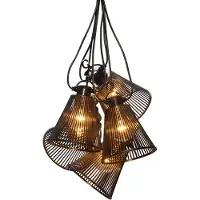 Konstsmide Lichtsnoer koppelbaar 10 meter | 10 lampjes | Extra warm wit | Zwart |