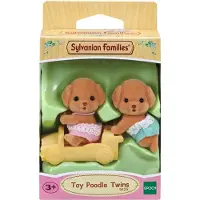 Sylvanian Families Les jumeaux caniche