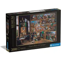 Clementoni - Puzzel - 2000 Stukjes - Terriers - Puzzel Voor Volwassenen