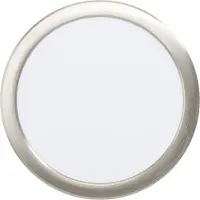 Eglo Fueva 6 Inbouwspot - LED - Ø 21.6 cm - Grijs - Instelbaar wit licht (warm, neutraal en daglicht)