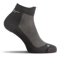 Solid Gear Light Performance Sokken Laag 2-pak Zwart | Maat: 39-42