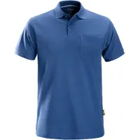 Snickers poloshirt 2708 met borstzak L / Kobaltblauw